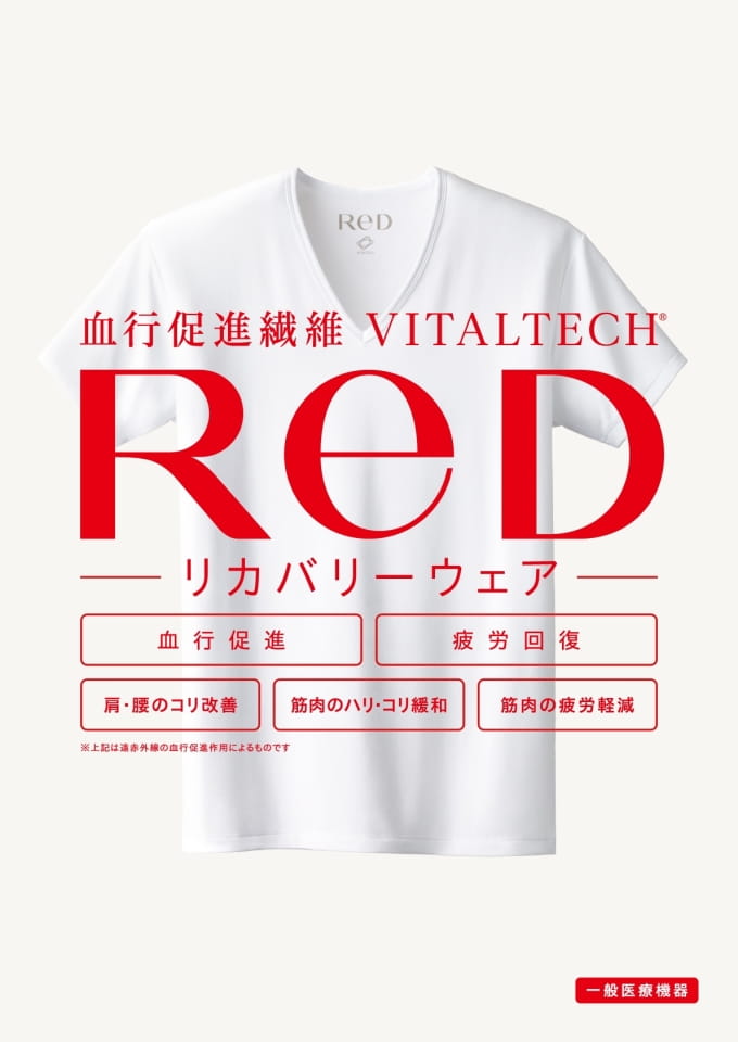 RED リカバリーウェアー（1ページ目）