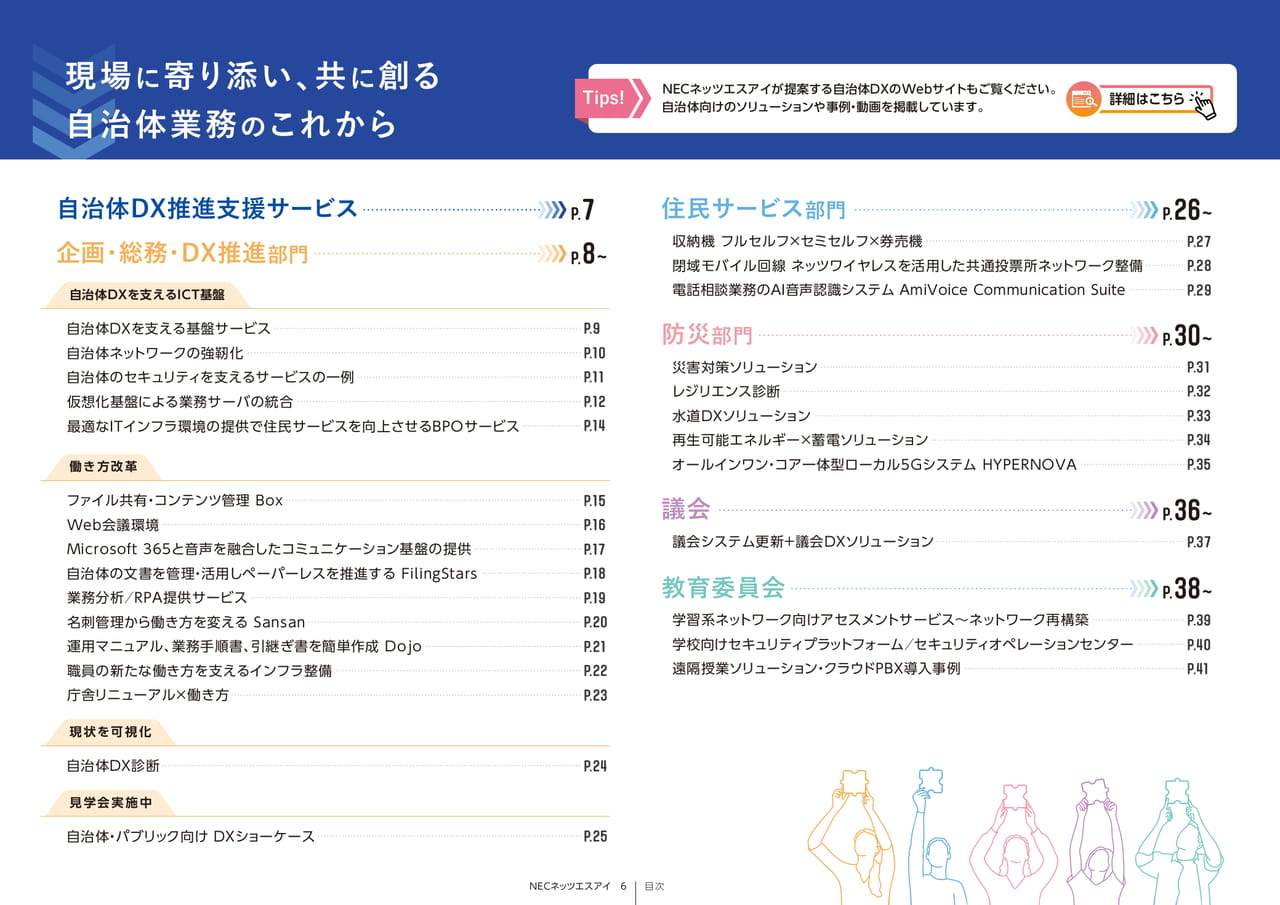 Page 06_目次（6ページ目）