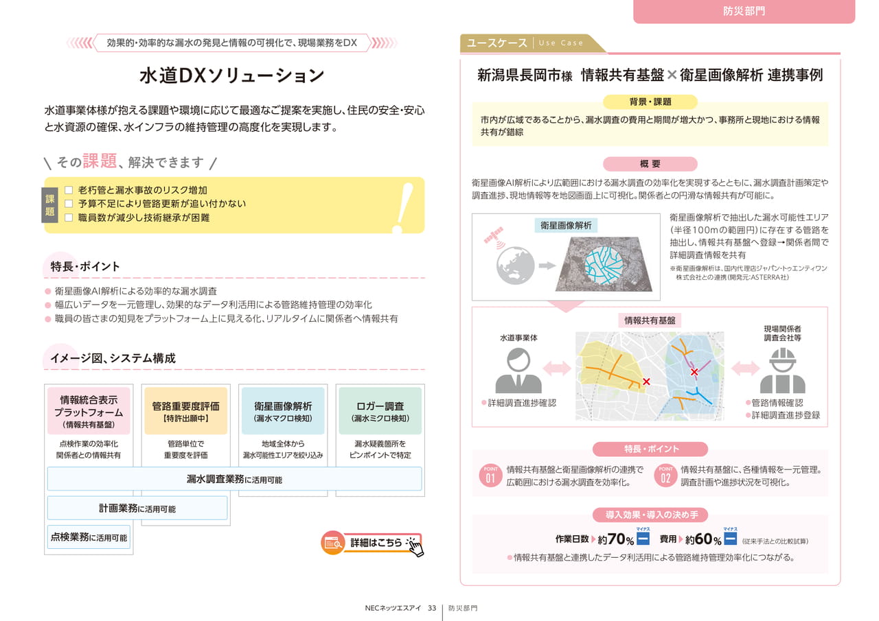 Page 33_水道DXソリューション_新潟県長岡市様事例（33ページ目）