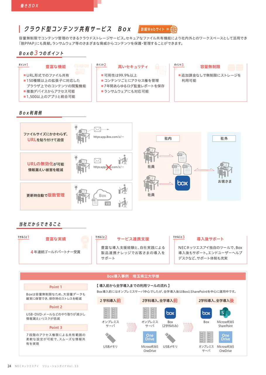 クラウド型コンテンツ共有サービス Box(24ページ目)