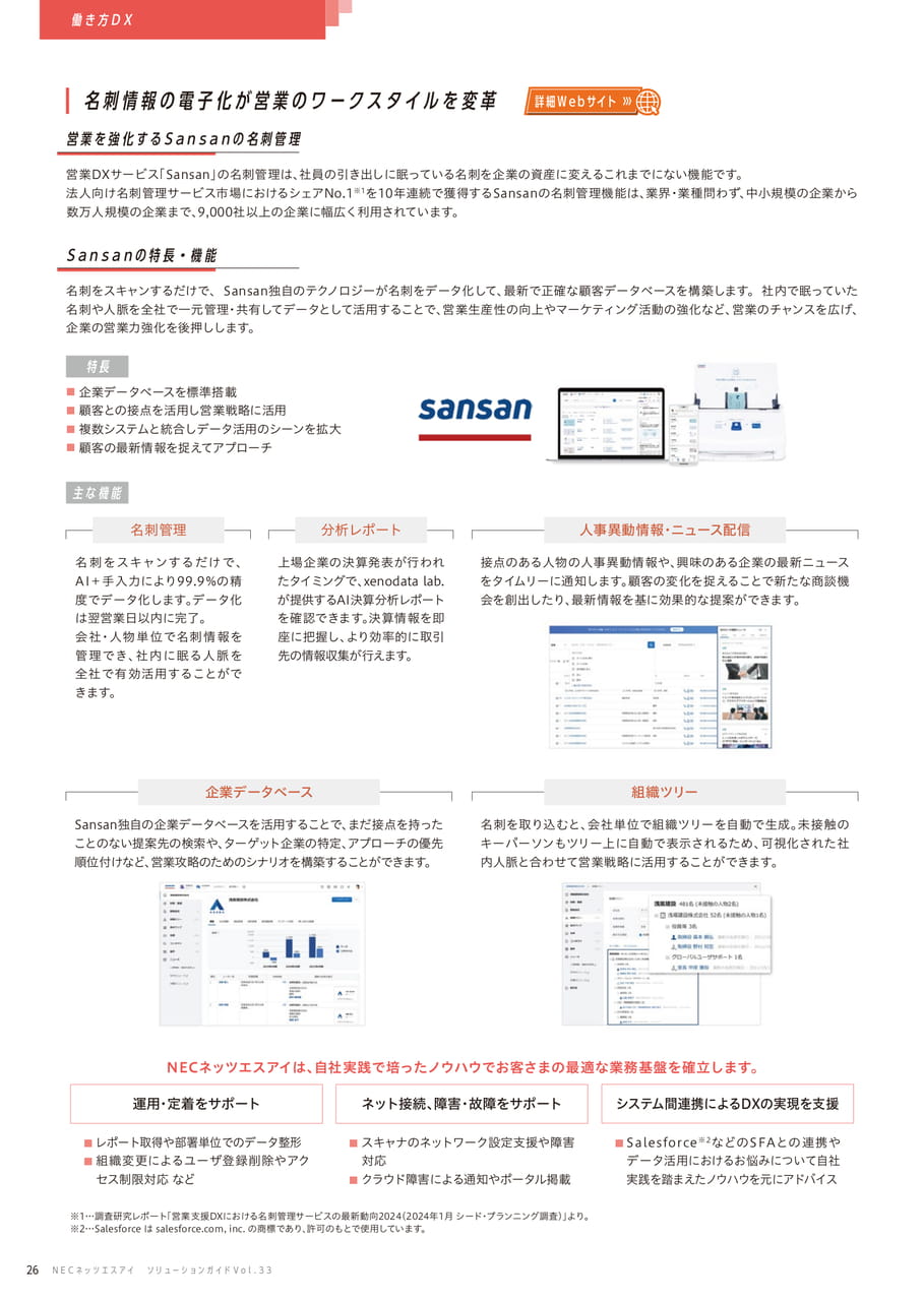 名刺情報の電子化(26ページ目)