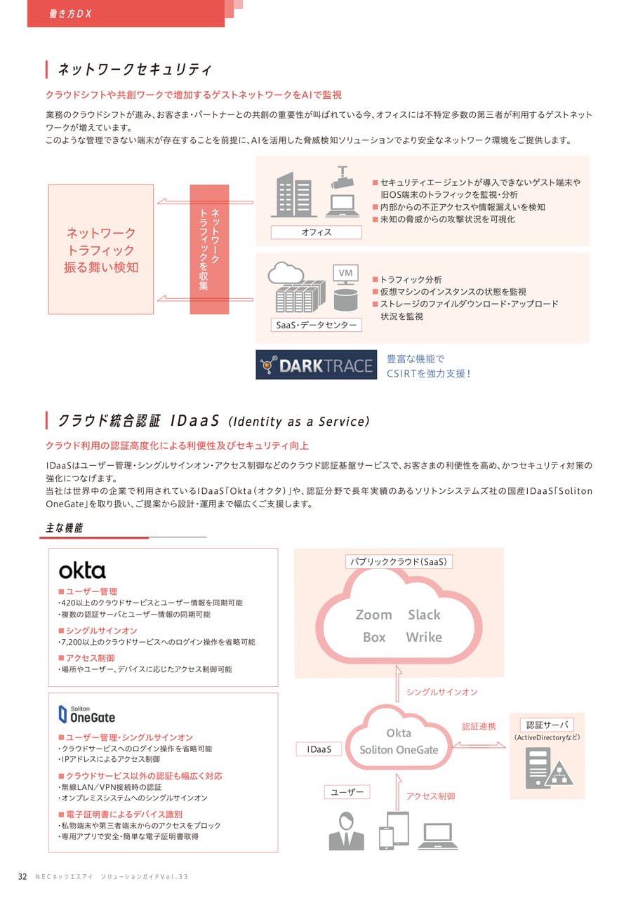 ネットワークセキュリティ/クラウド統合認証IDaaS(32ページ目)