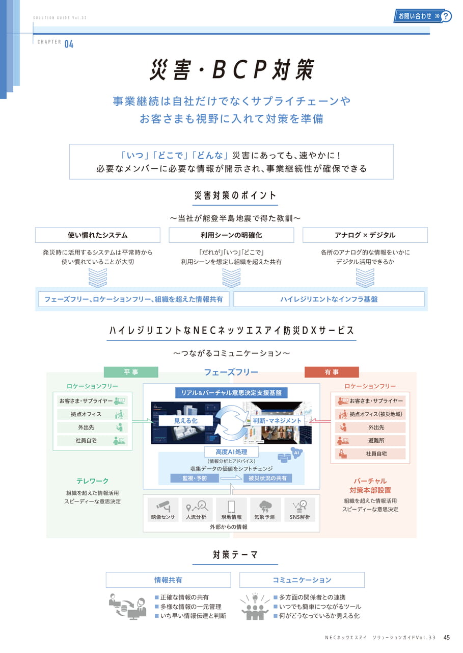 災害・BCP対策(45ページ目)