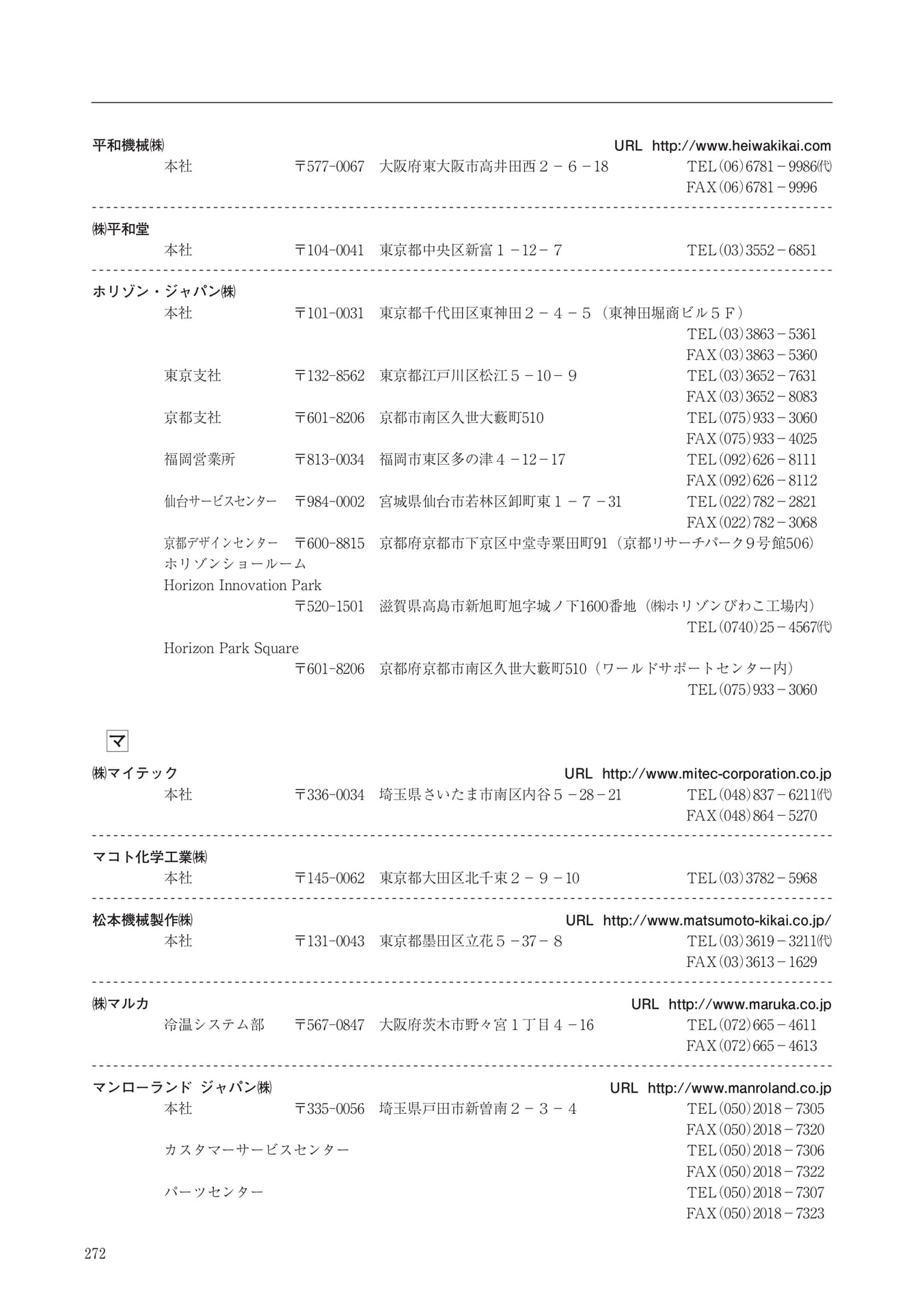 Page 272（272ページ目）
