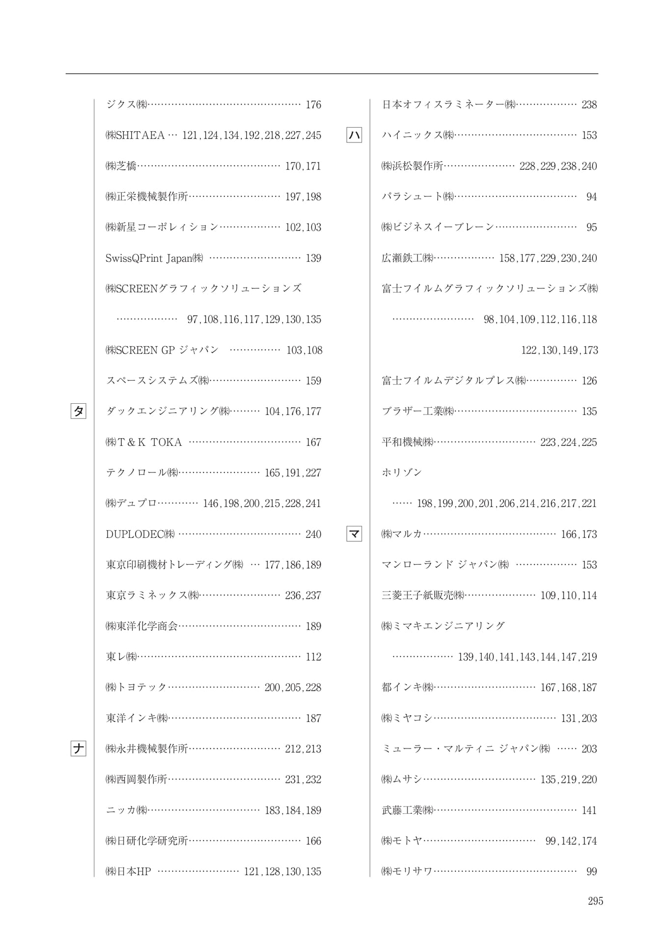 Page 295（295ページ目）