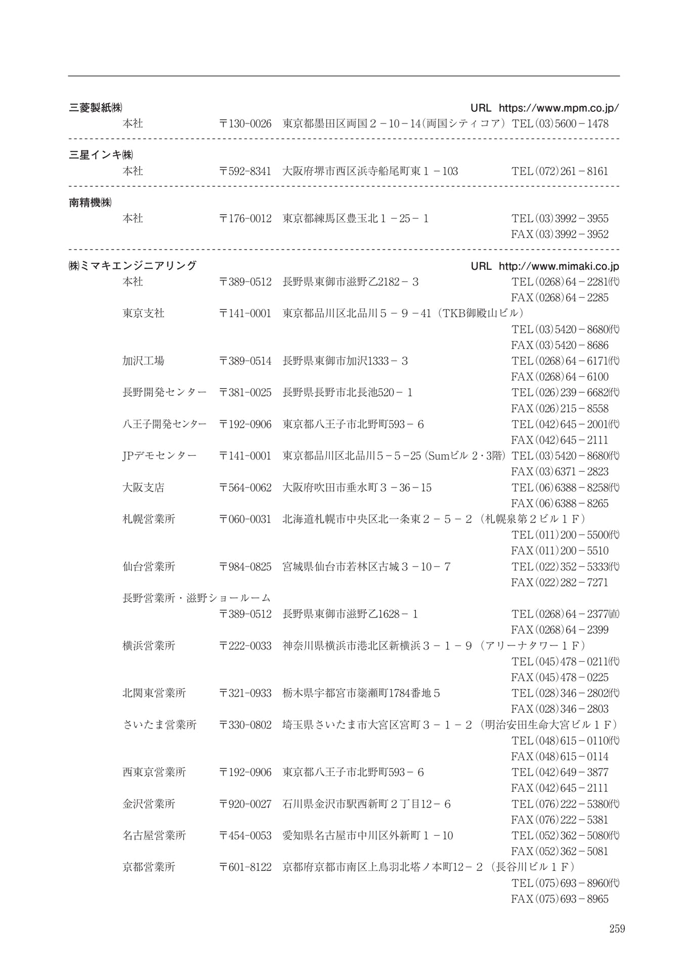 Page 261(261ページ目)