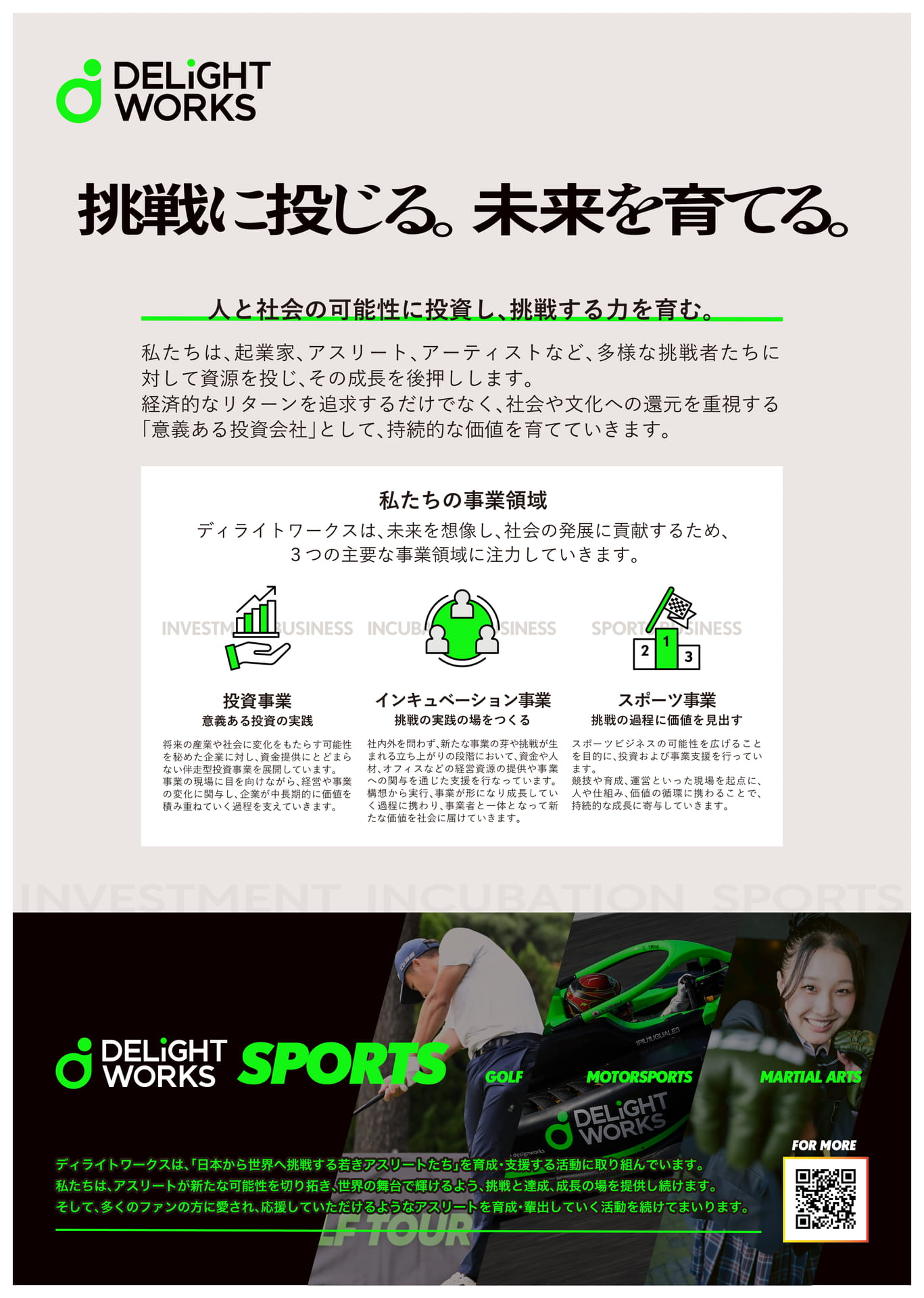事業領域とビジョン(38ページ目)
