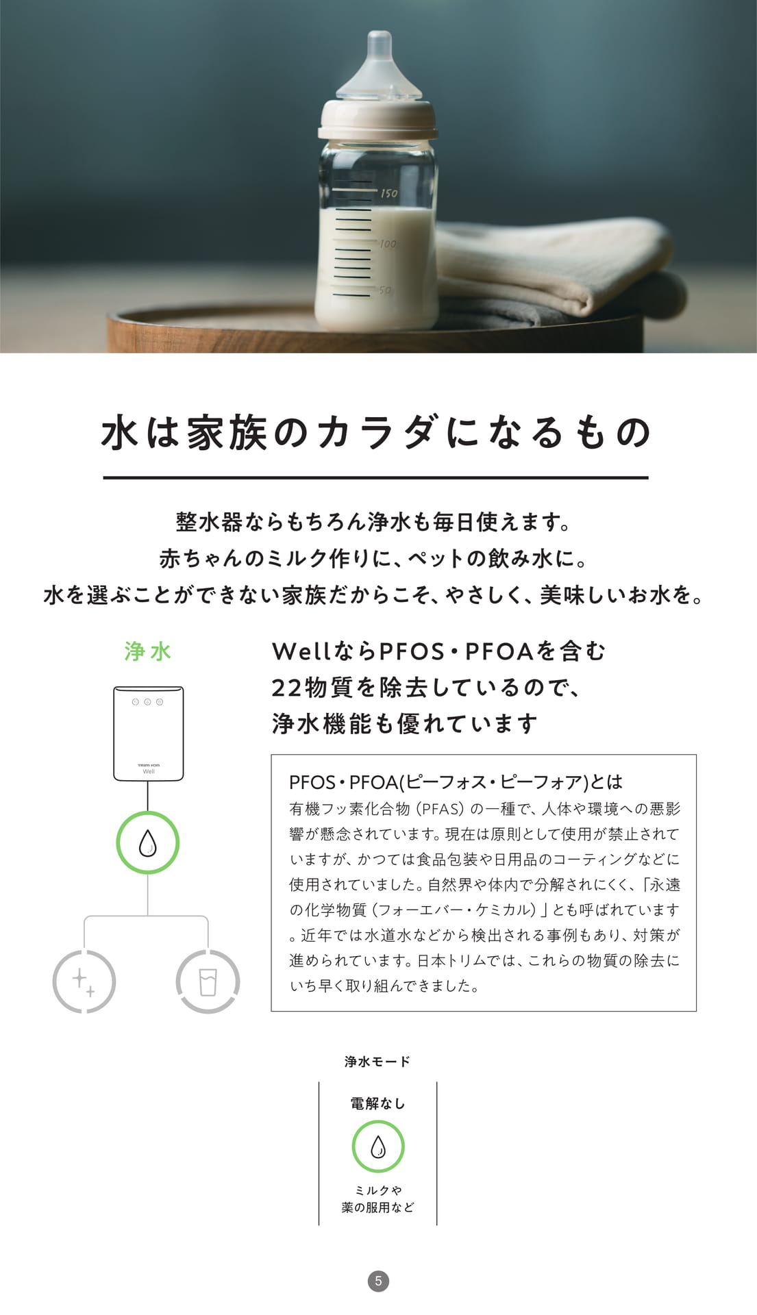 浄水について（5ページ目）