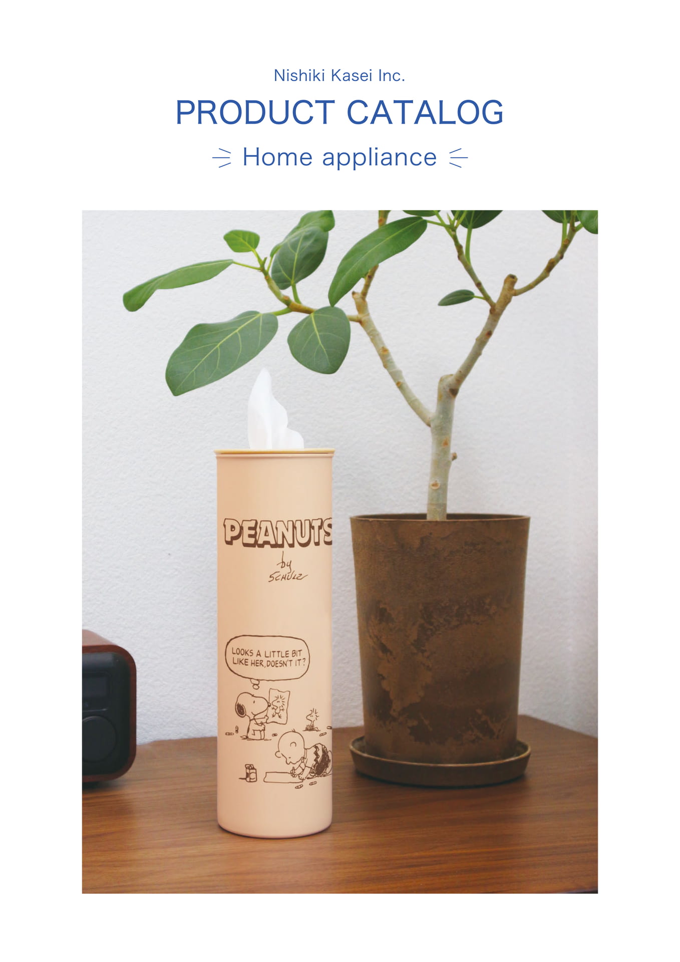Nishiki Kasei Inc. PRODUCT CATALOG（1ページ目）