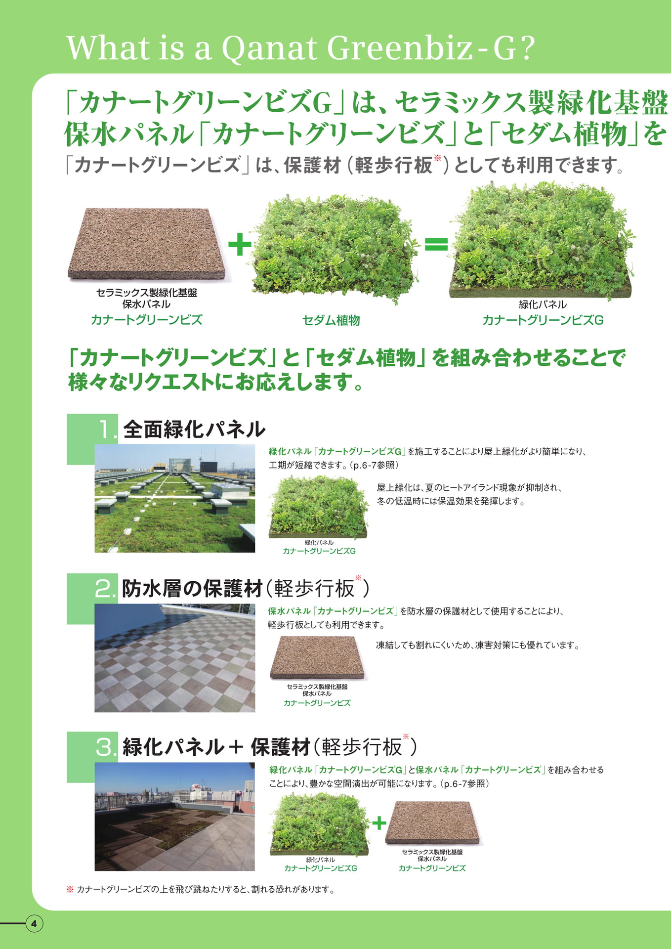 カナートグリーンビズＧとは（4ページ目）