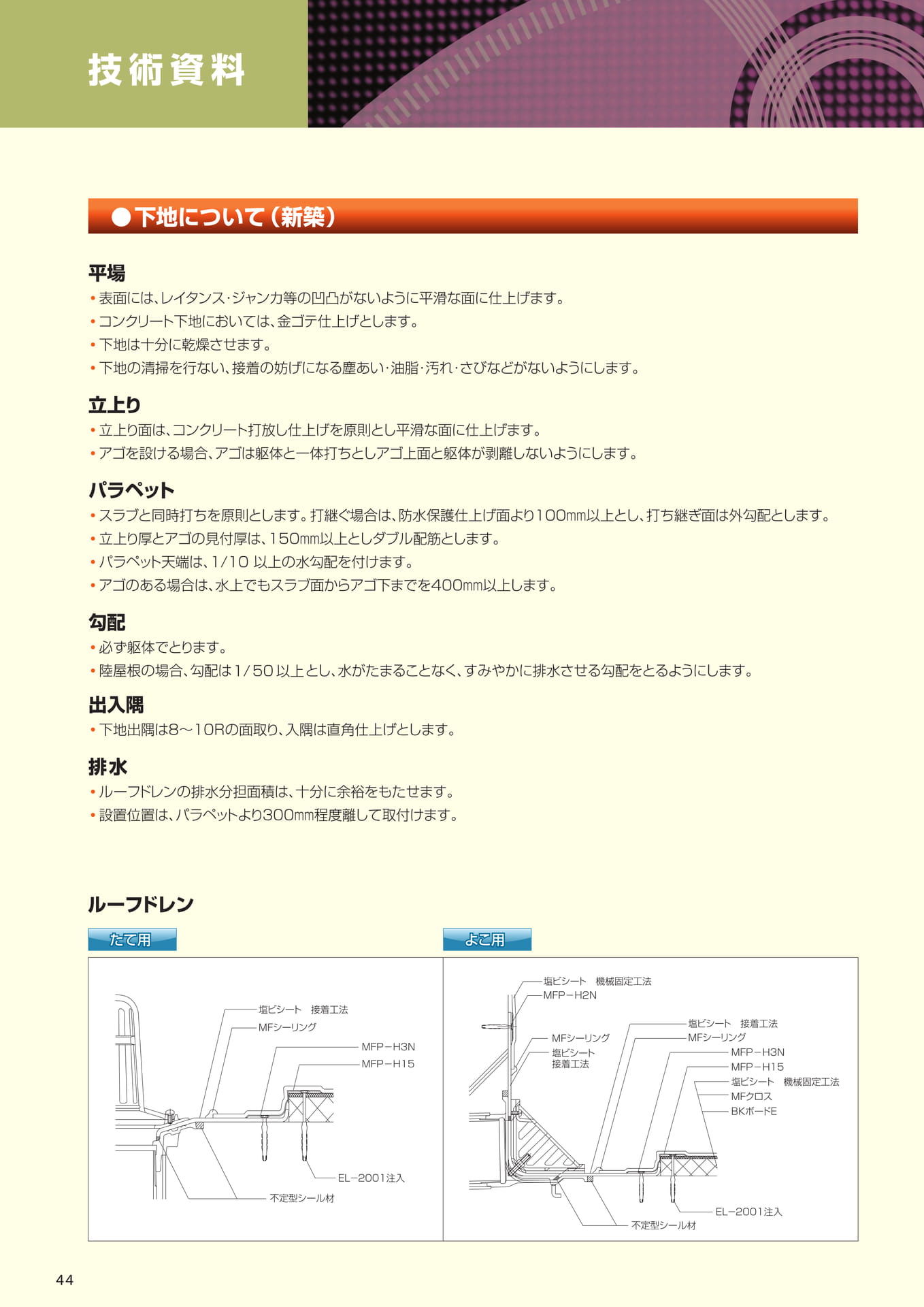 技術資料（下地）（44ページ目）
