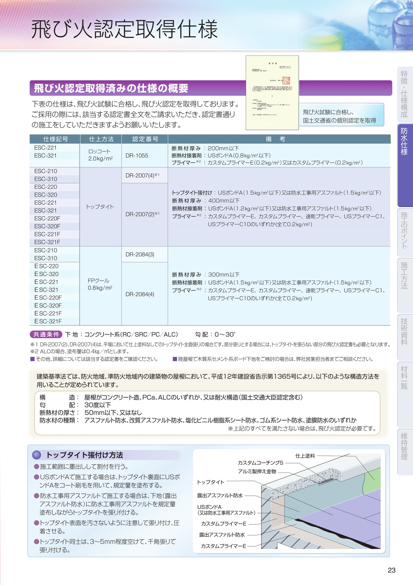 飛び火認定（23ページ目）