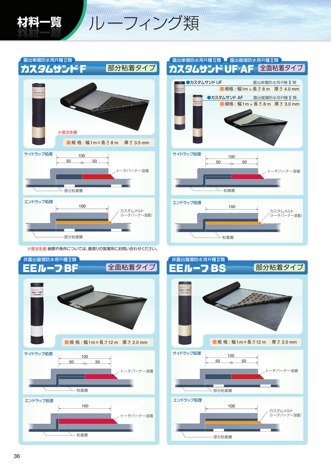 製品一覧（36ページ目）