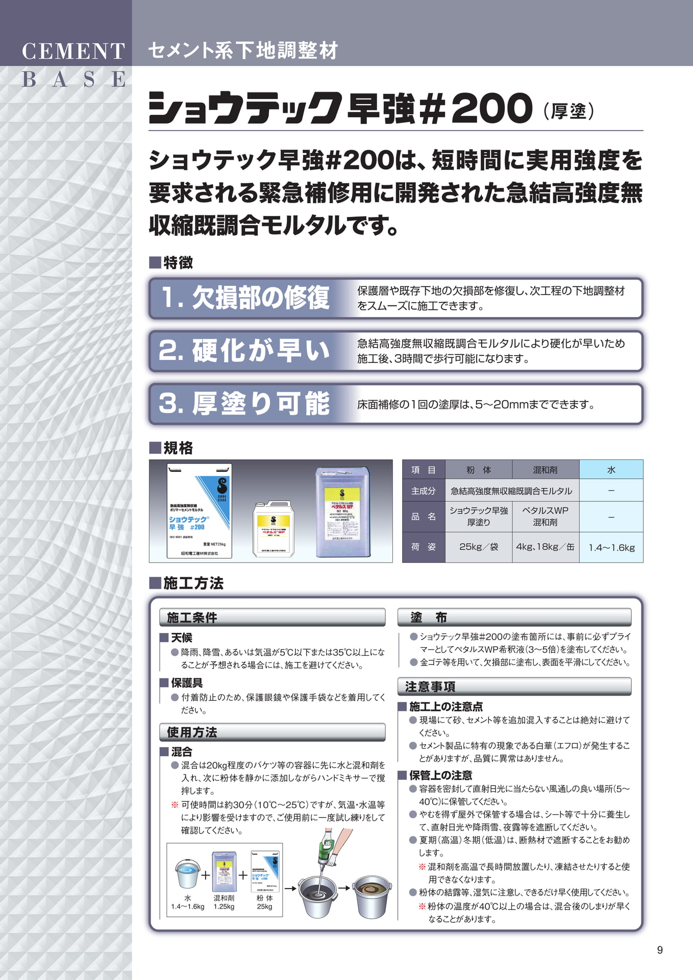ショウテック早強#200（9ページ目）