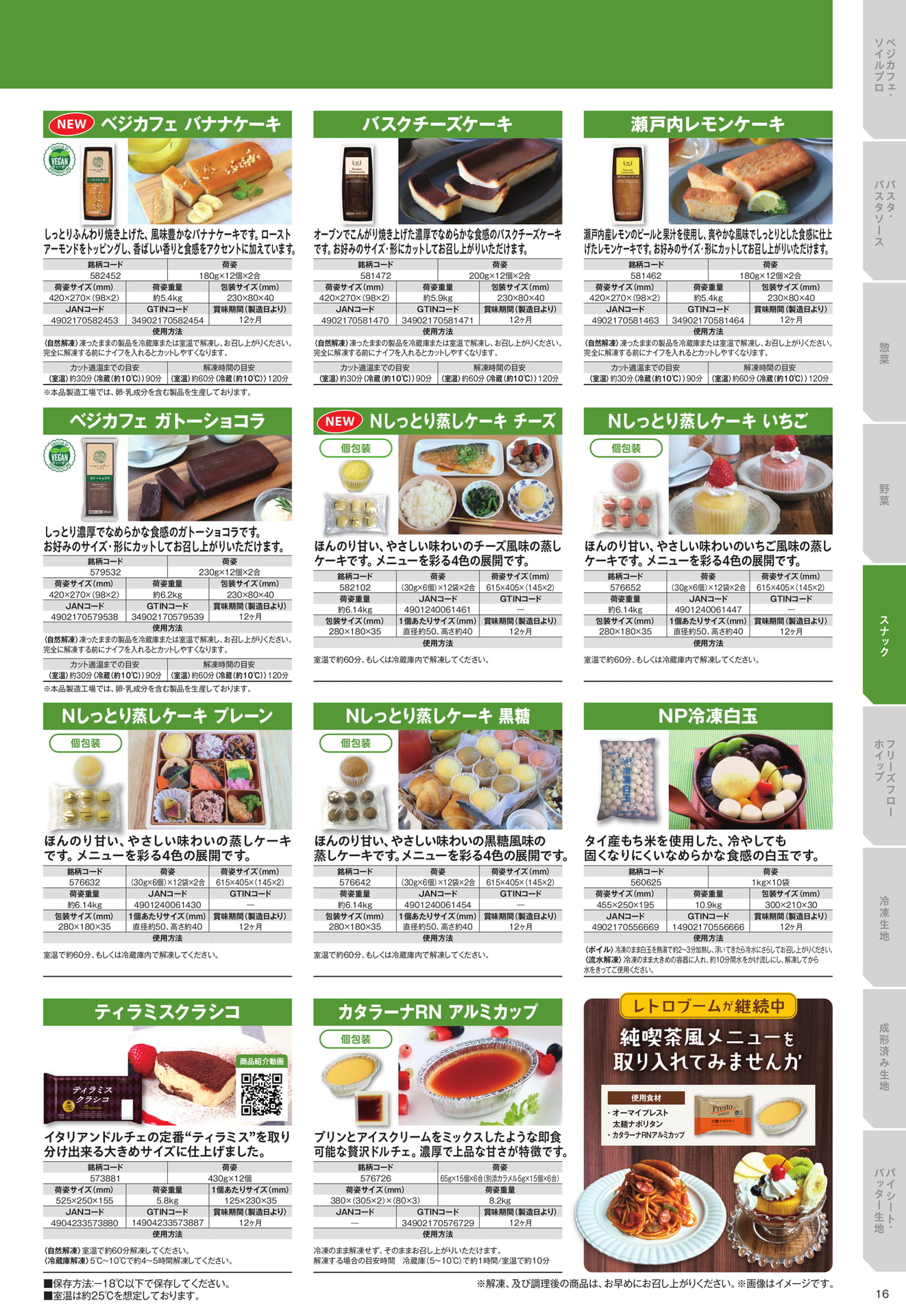 ケーキシリーズ（17ページ目）