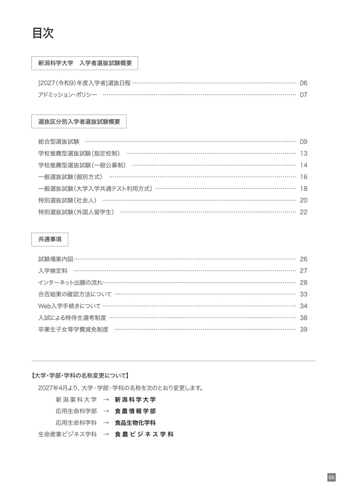 目次（5ページ目）