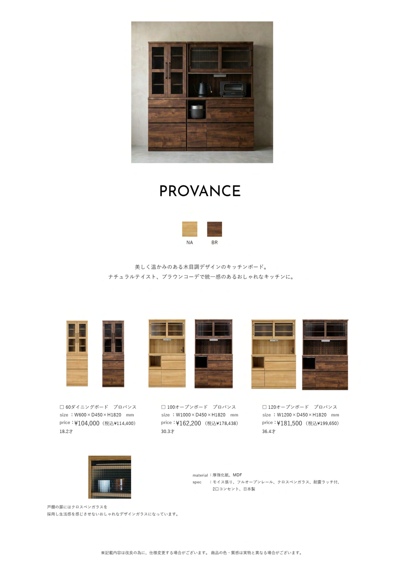 Page 87　食器　プロバンス（87ページ目）