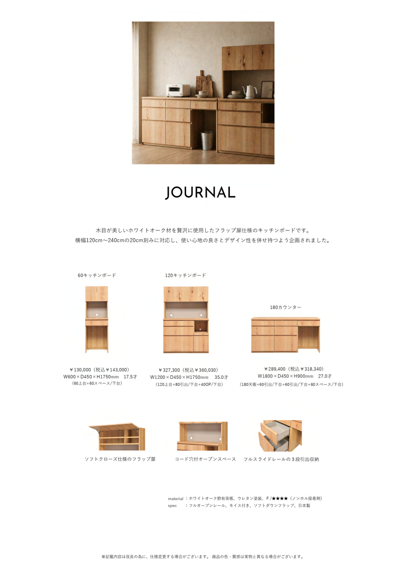 Page 88　食器　ジャーナル（88ページ目）