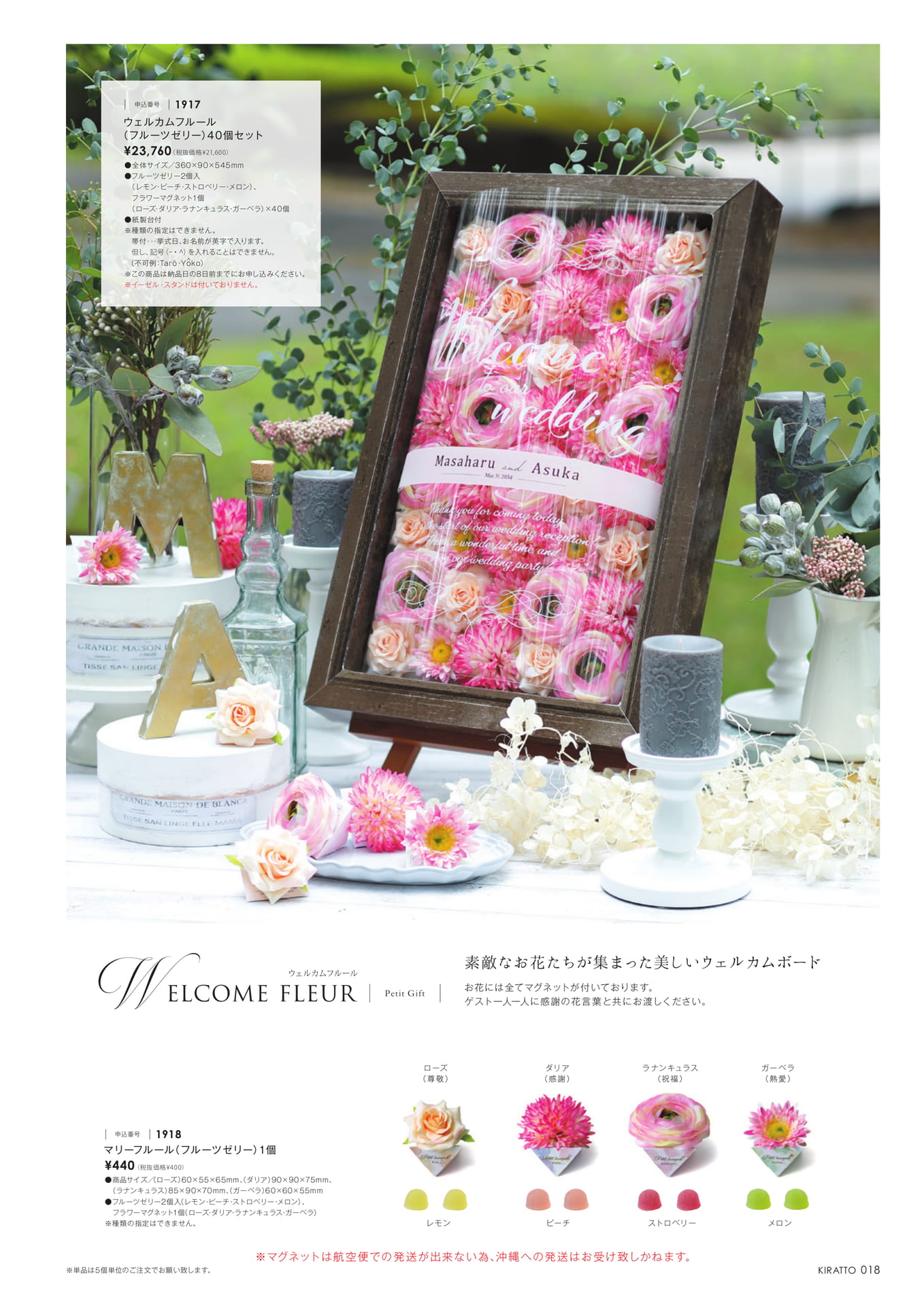 ウェルカムフルール（19ページ目）