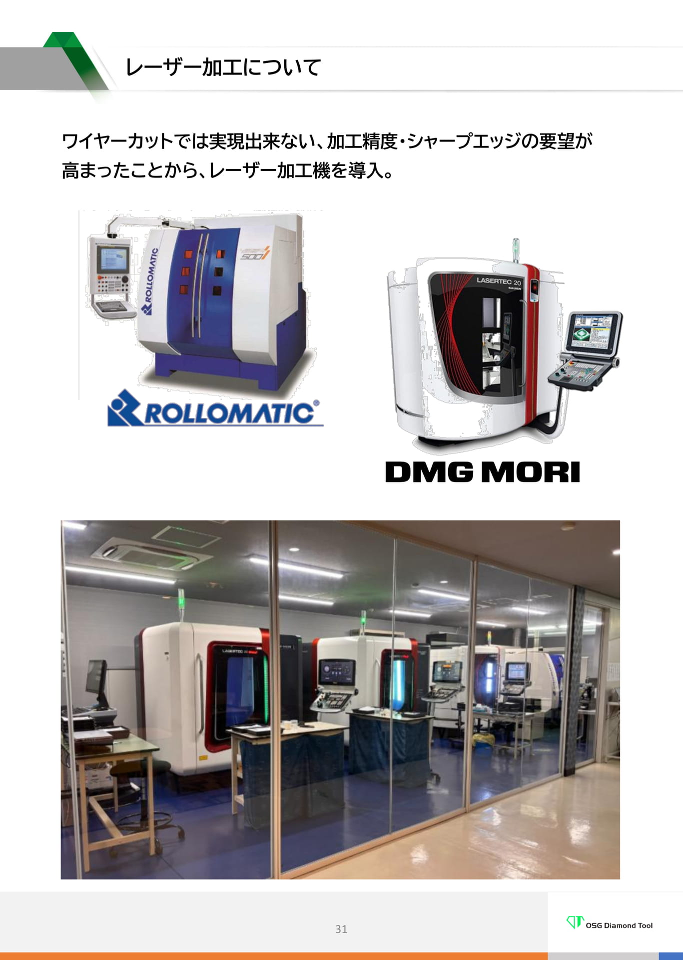 　レーザー加工について（31ページ目）