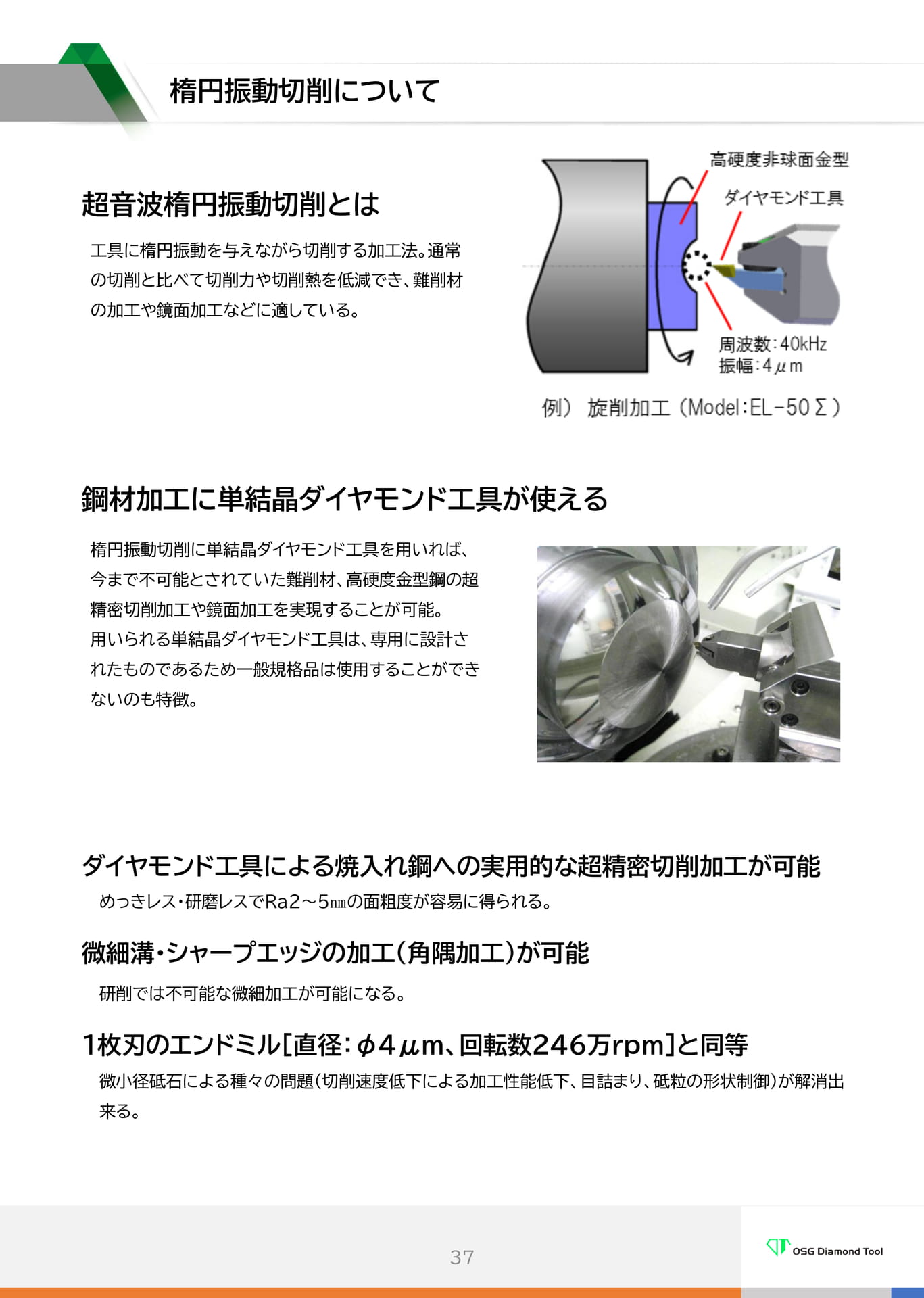 　楕円振動切削について（37ページ目）