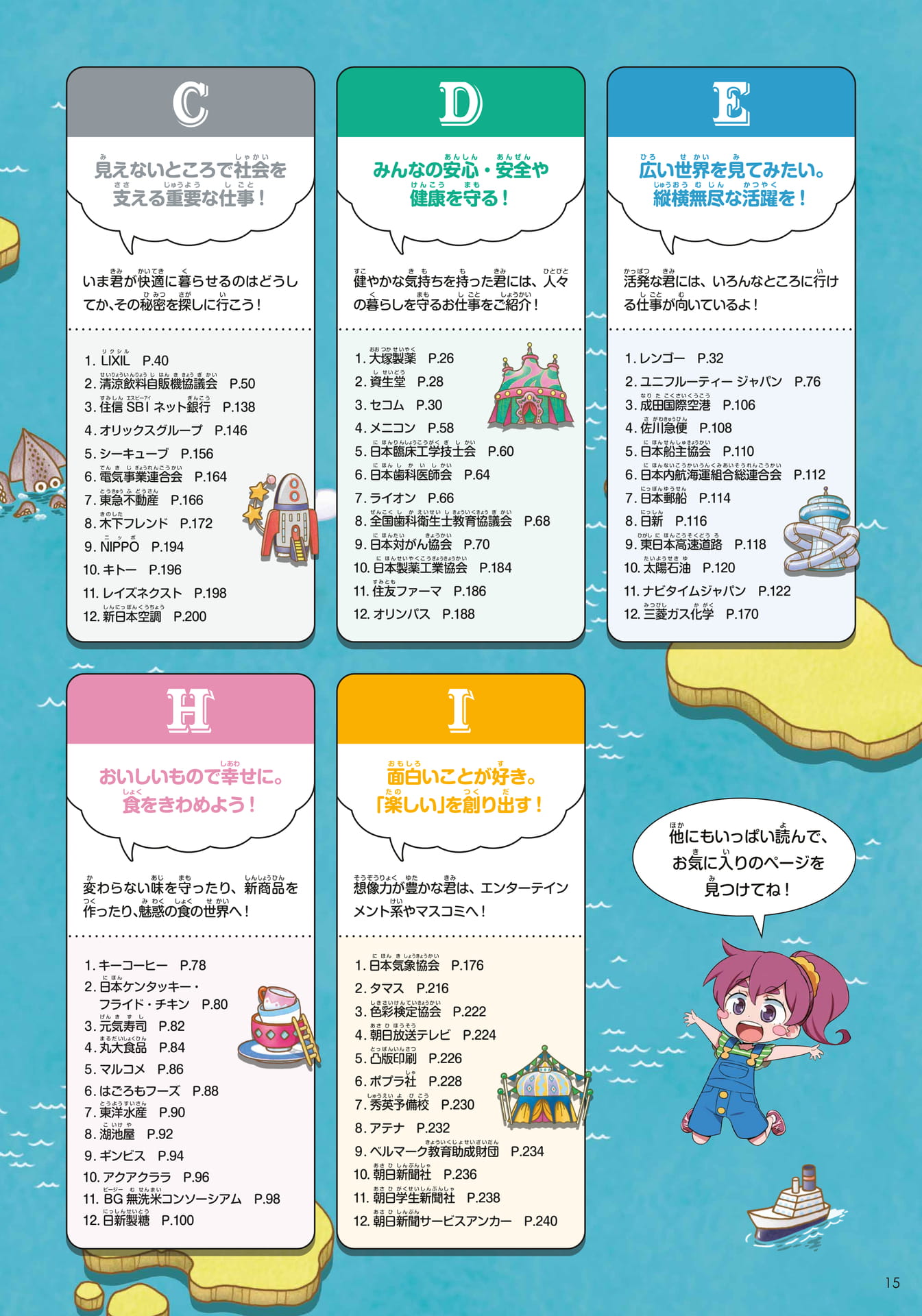 おしごと診断(15ページ目)