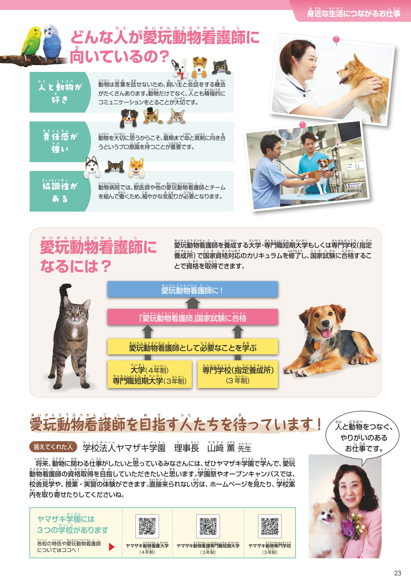 ヤマザキ学園(23ページ目)