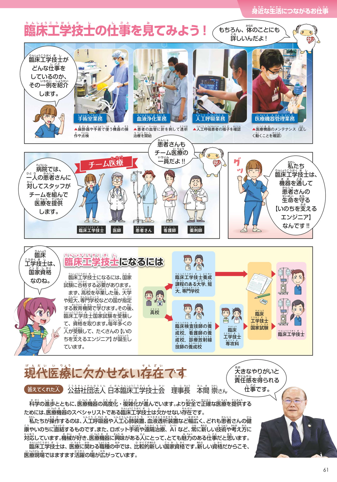 日本臨床工学技士会(61ページ目)