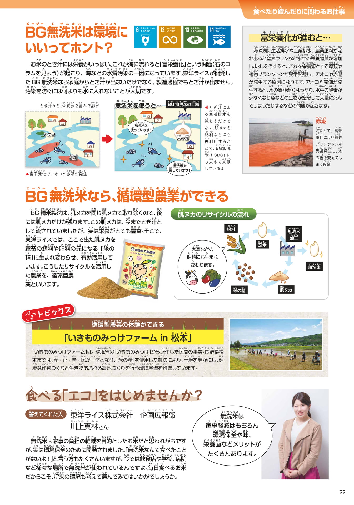 BG 無洗米コンソーシアム(99ページ目)