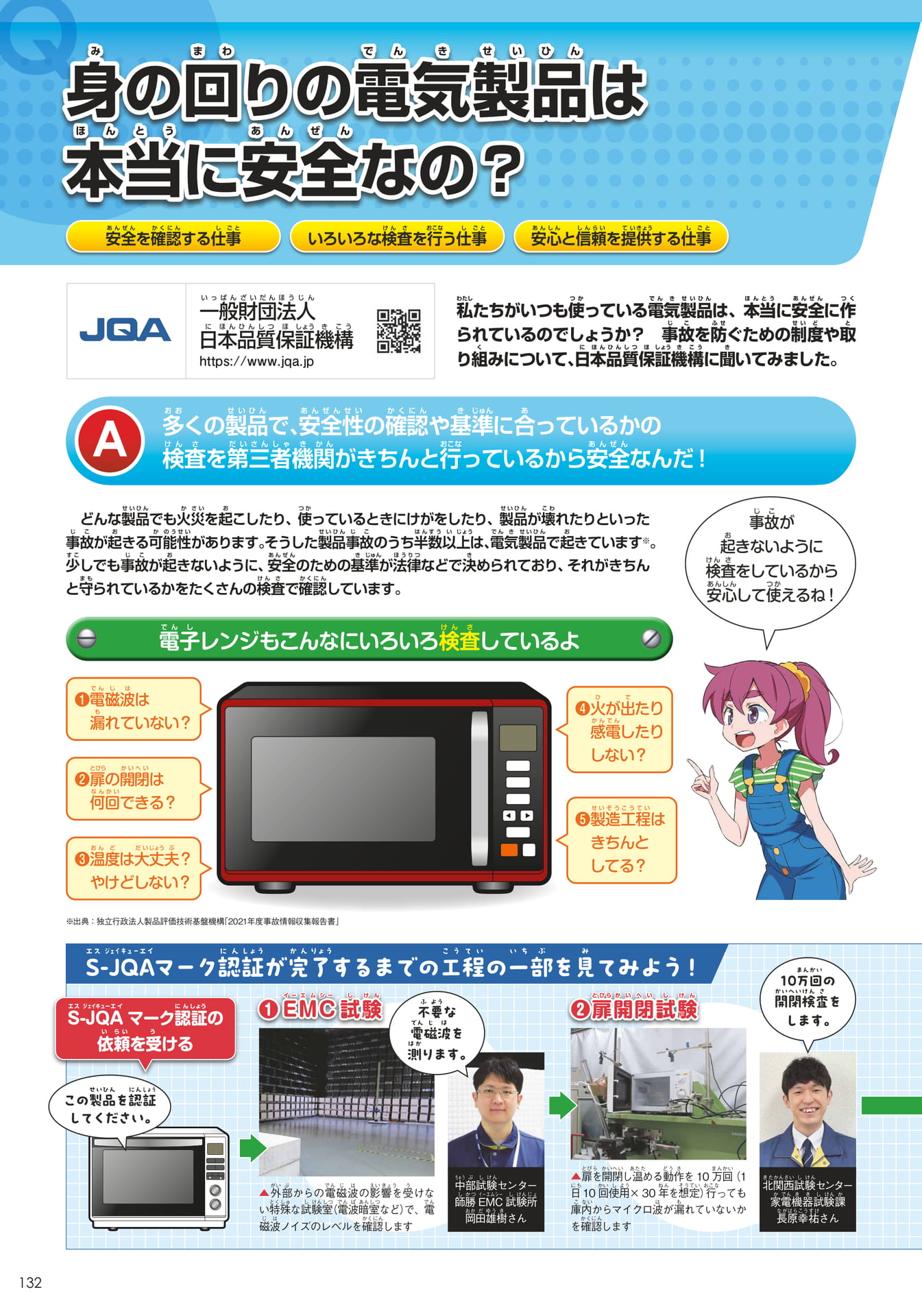 日本品質保証機構(132ページ目)