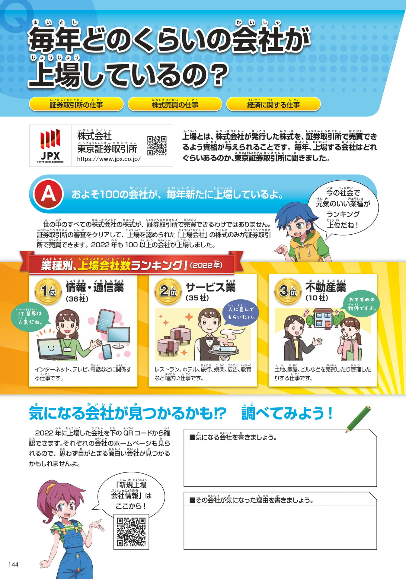 東京証券取引所(144ページ目)