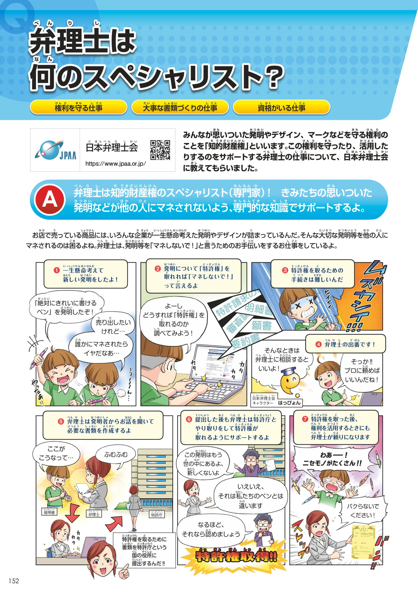 日本弁理士会(152ページ目)