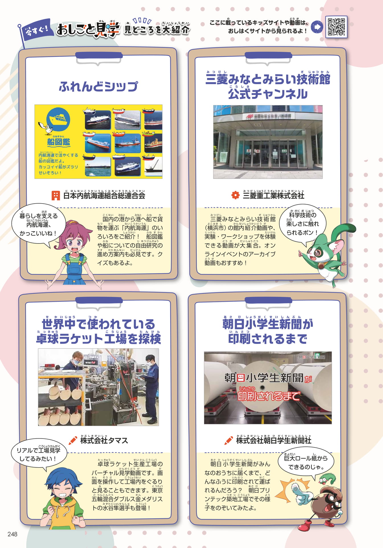 おしごと見学6(248ページ目)