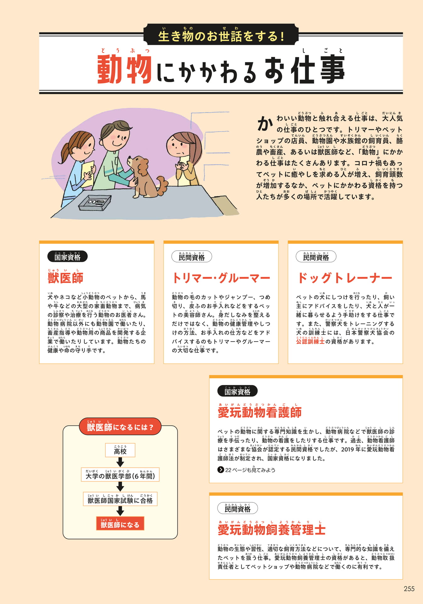 資格のお仕事6(255ページ目)