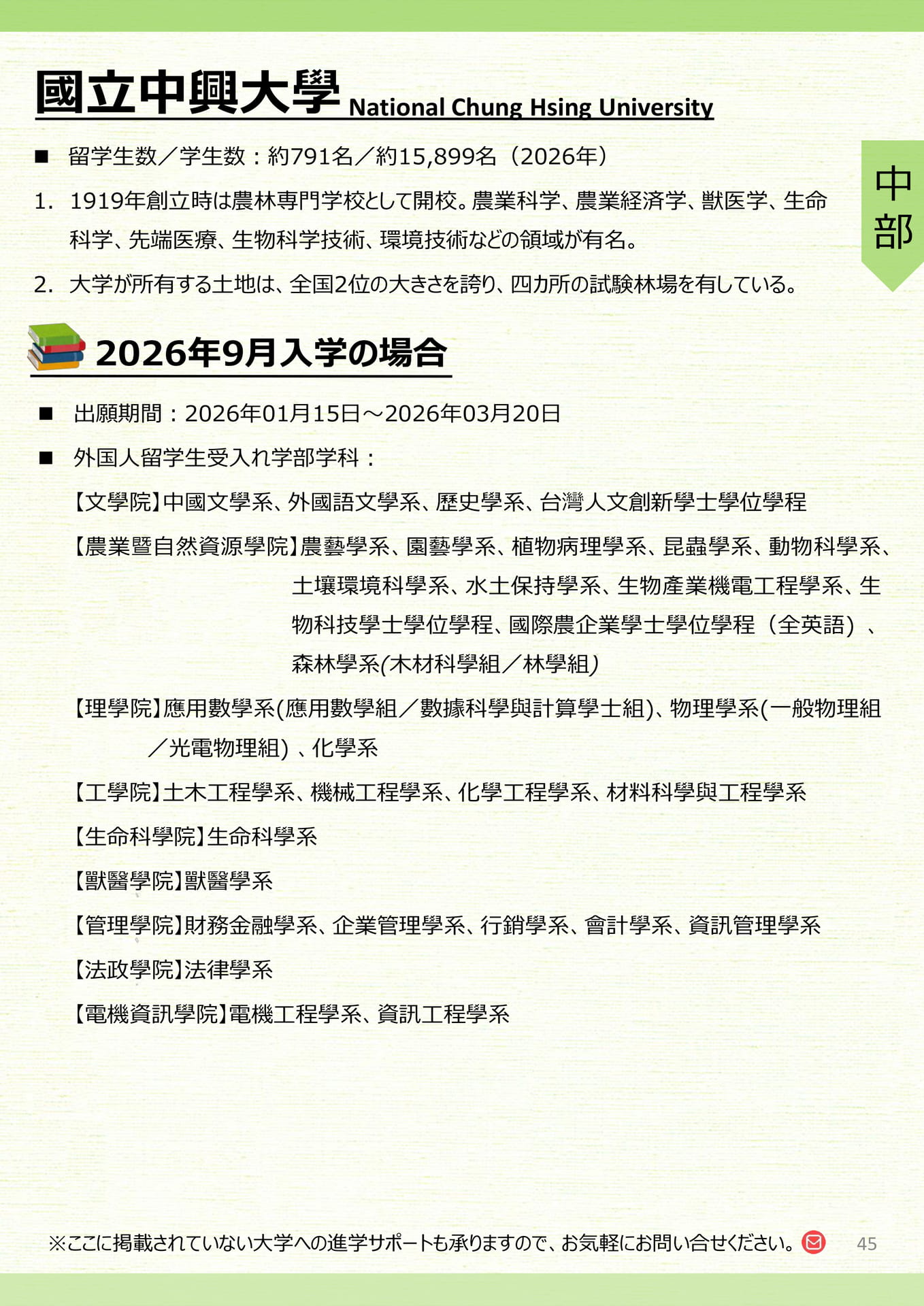 國立中興大學(112ページ目)