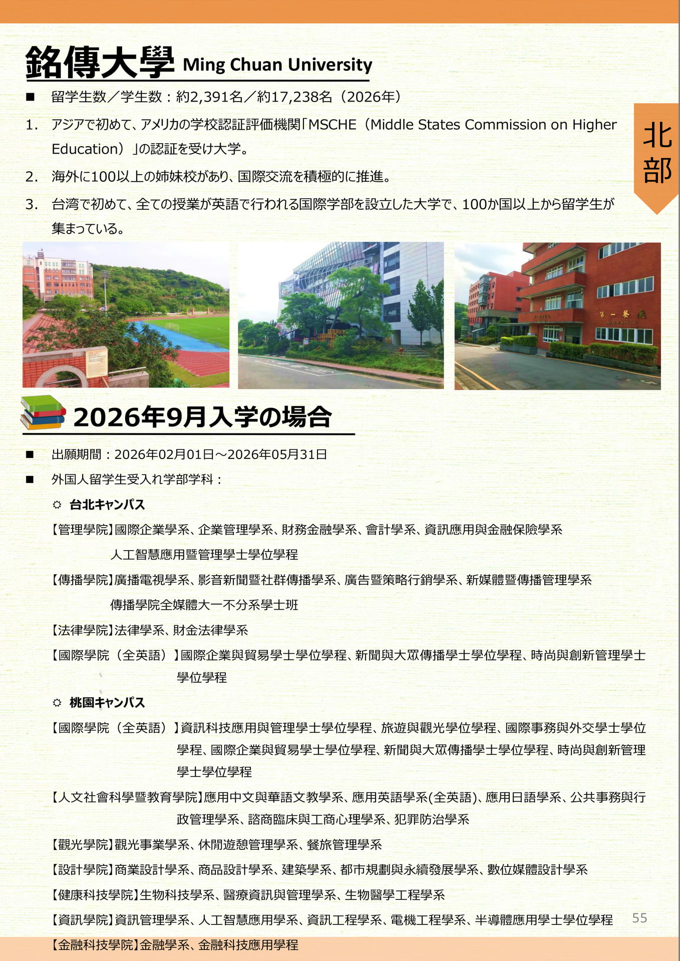銘傳大學(122ページ目)