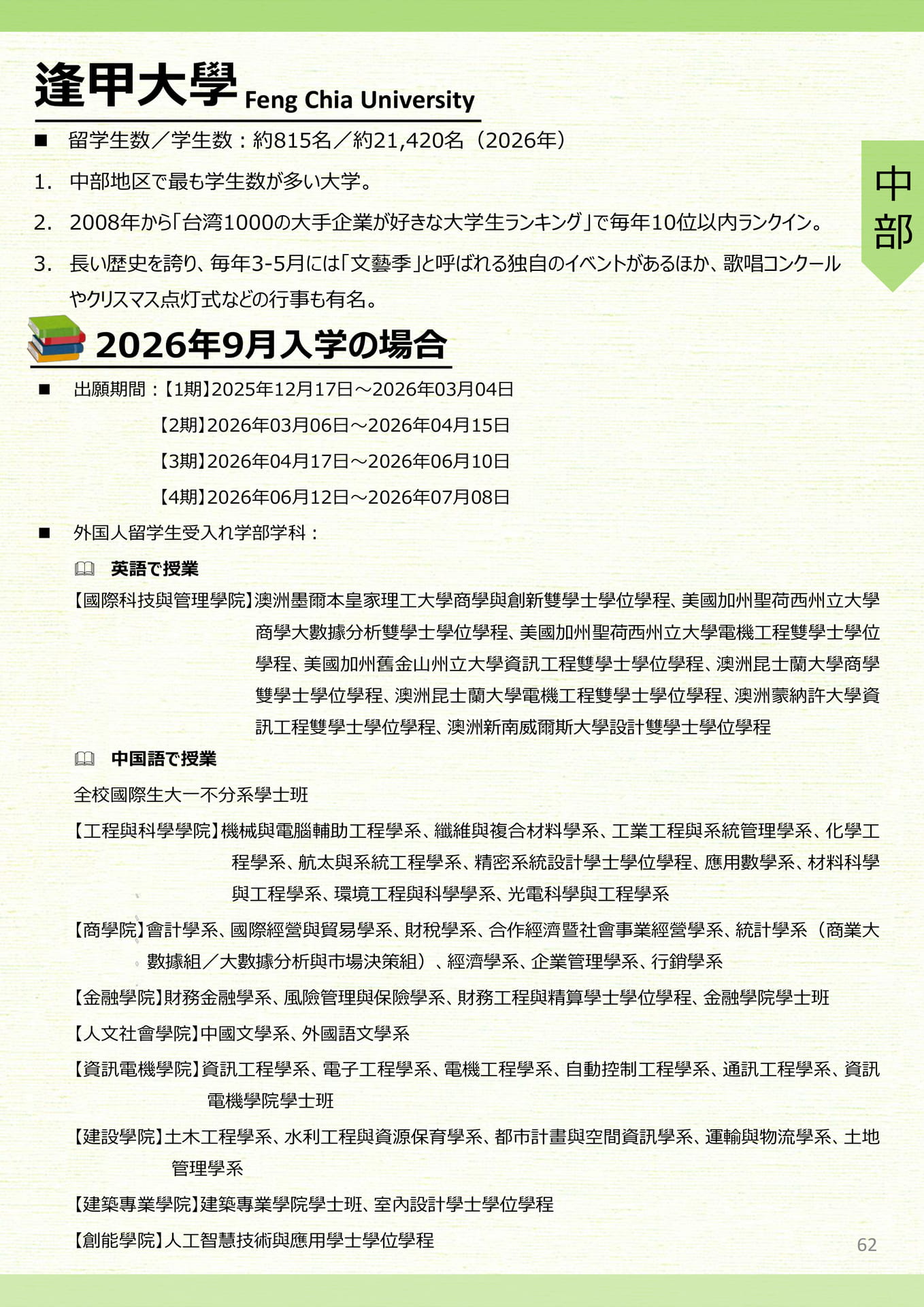 逢甲大學(129ページ目)