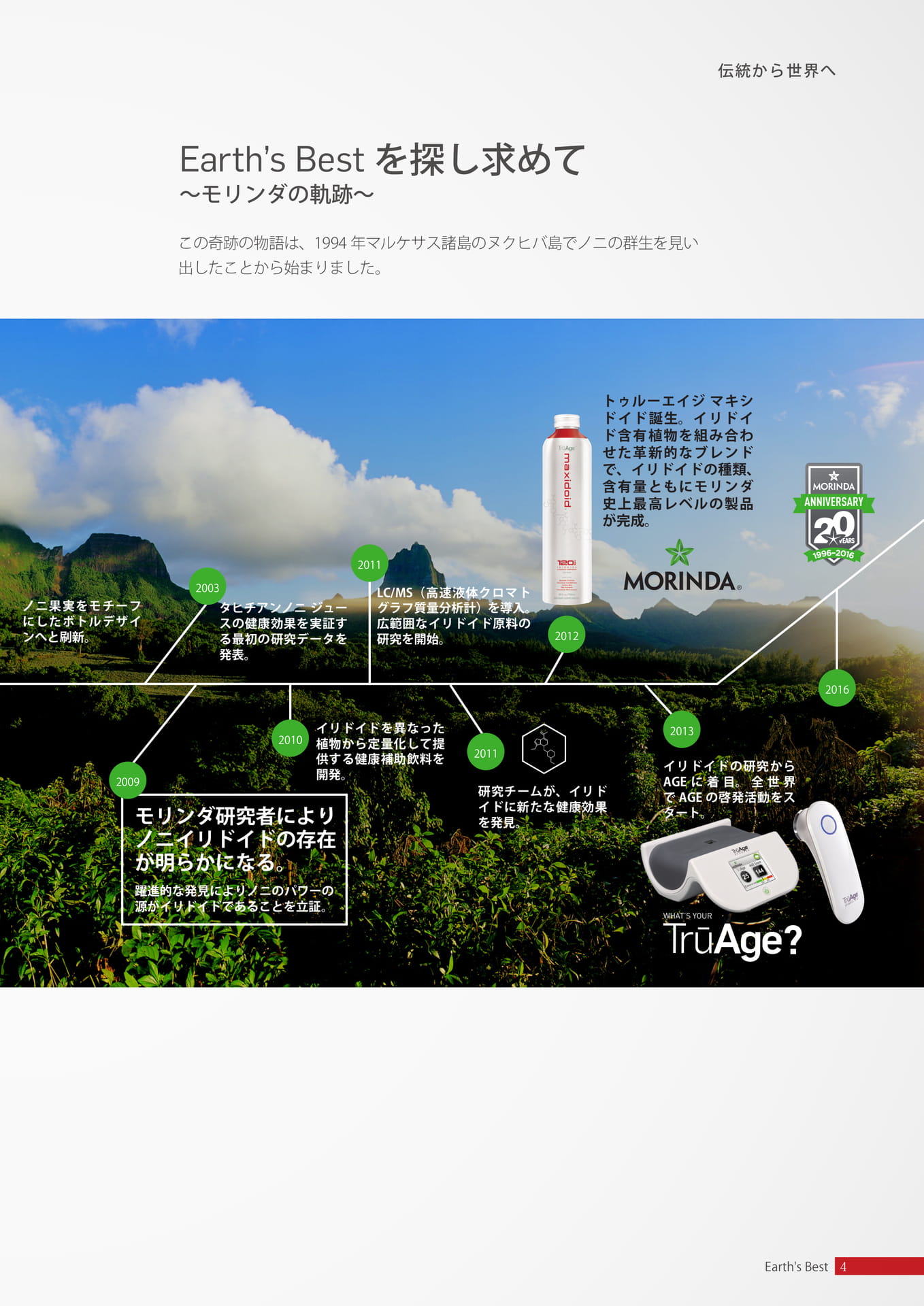 伝統から世界へ(5ページ目)
