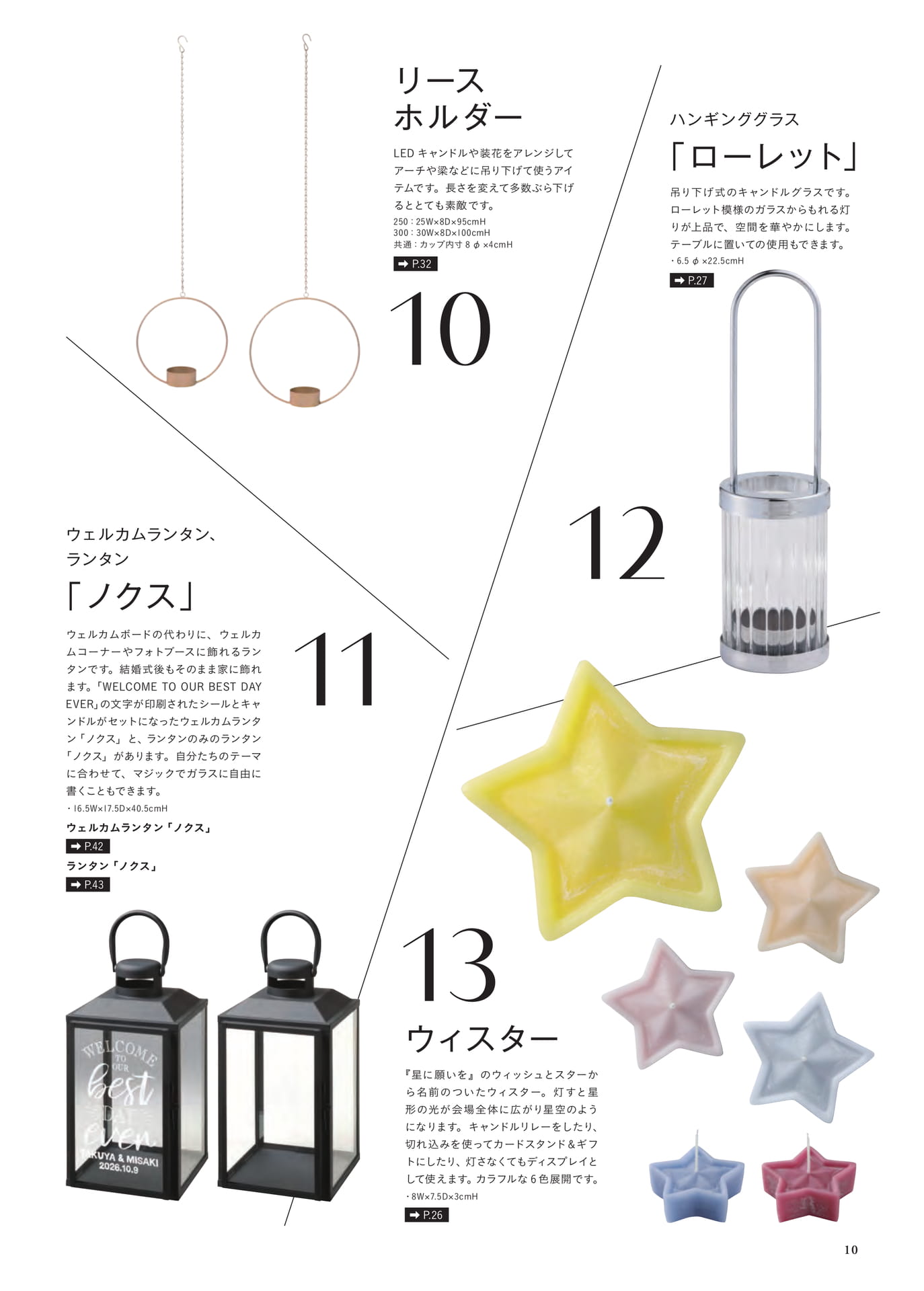 P10　Pickup Item（11ページ目）