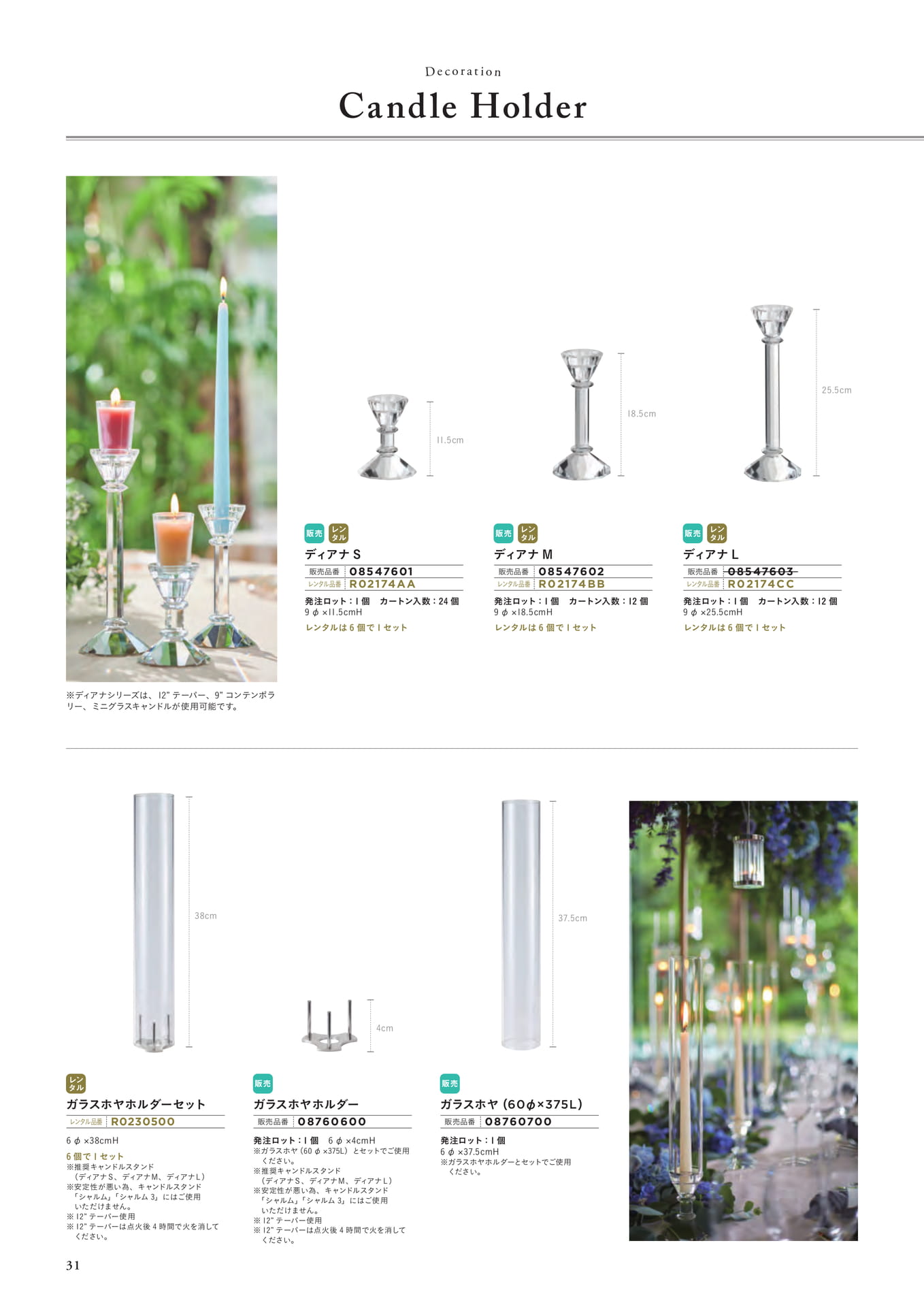 P31　Candle Holder（32ページ目）