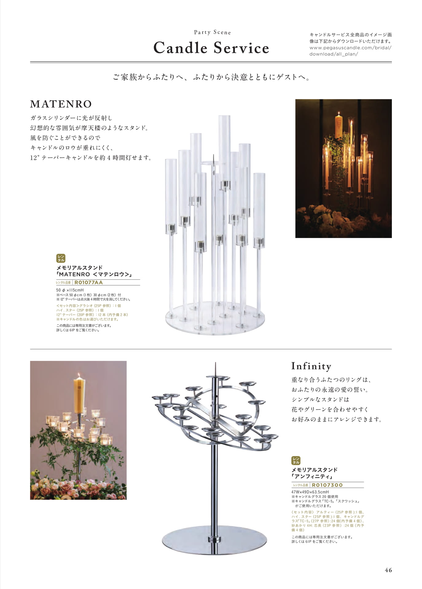 P46　Candle Service（47ページ目）
