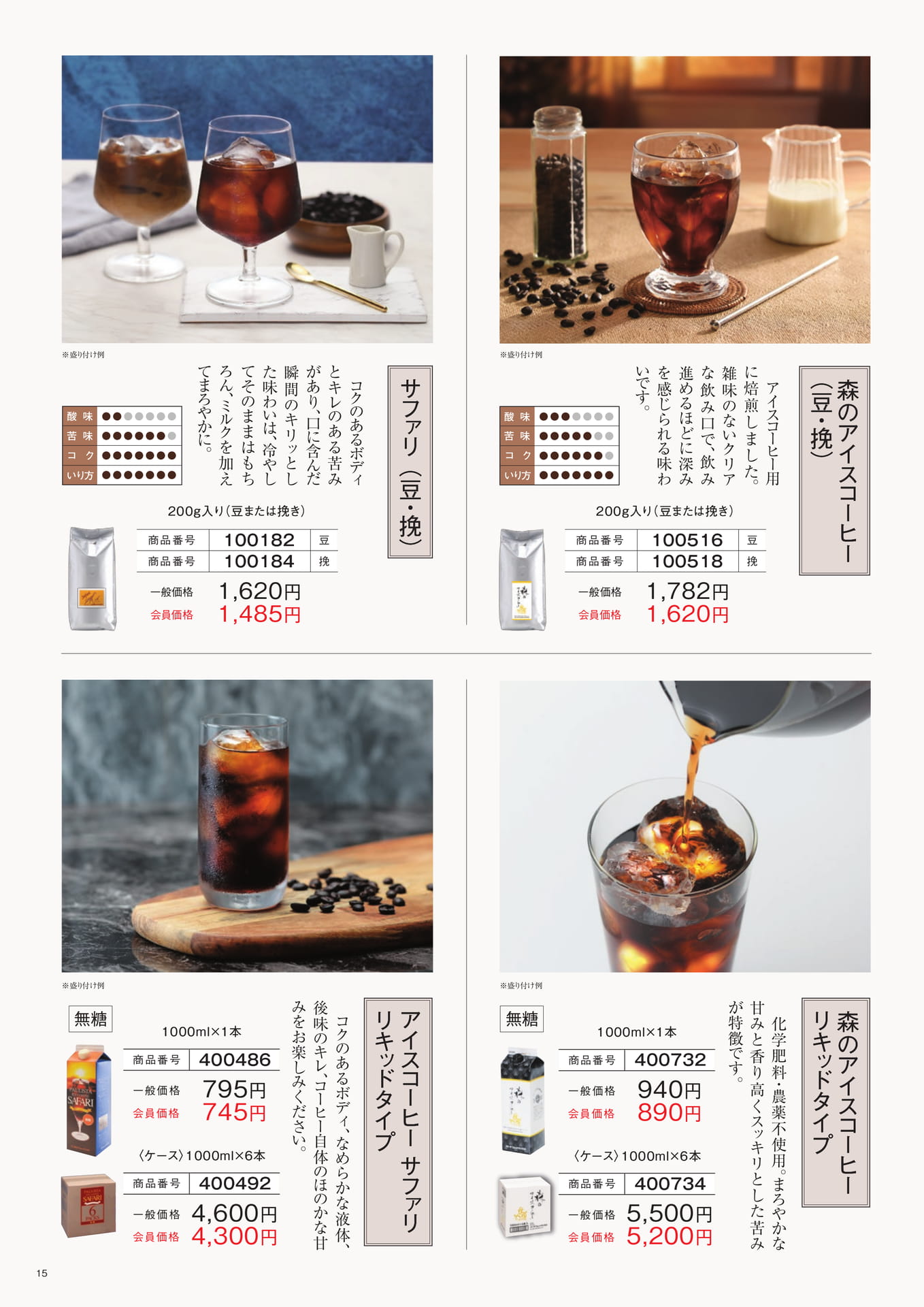 森のアイスコーヒー＆サファリ（15ページ目）