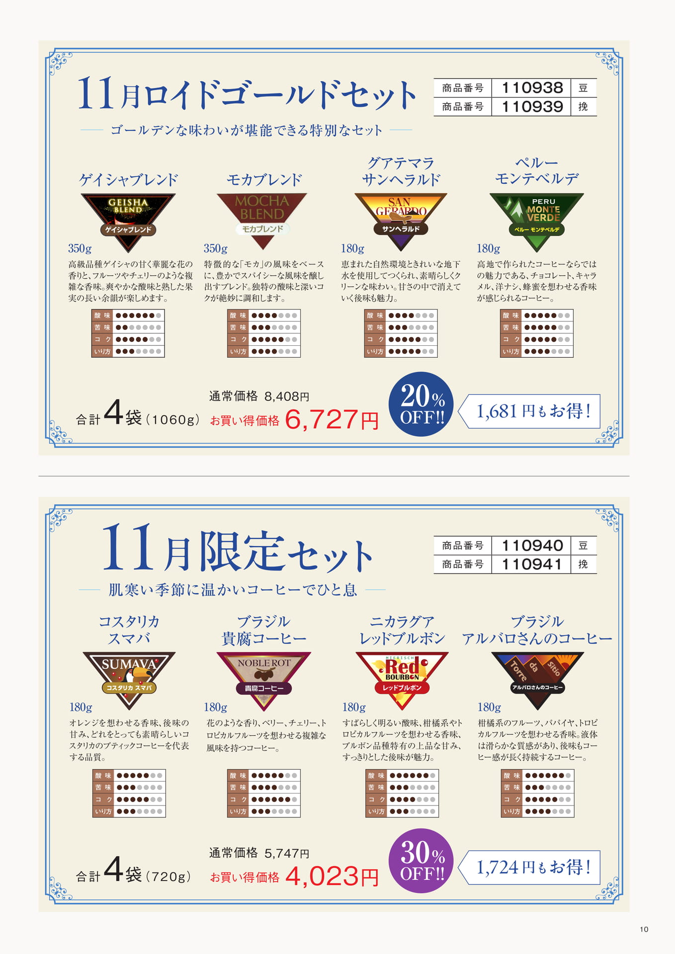 11月ロイドゴールドセット（10ページ目）