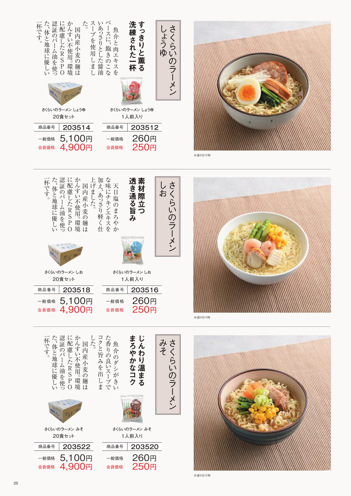 さくらいのラーメン（25ページ目）