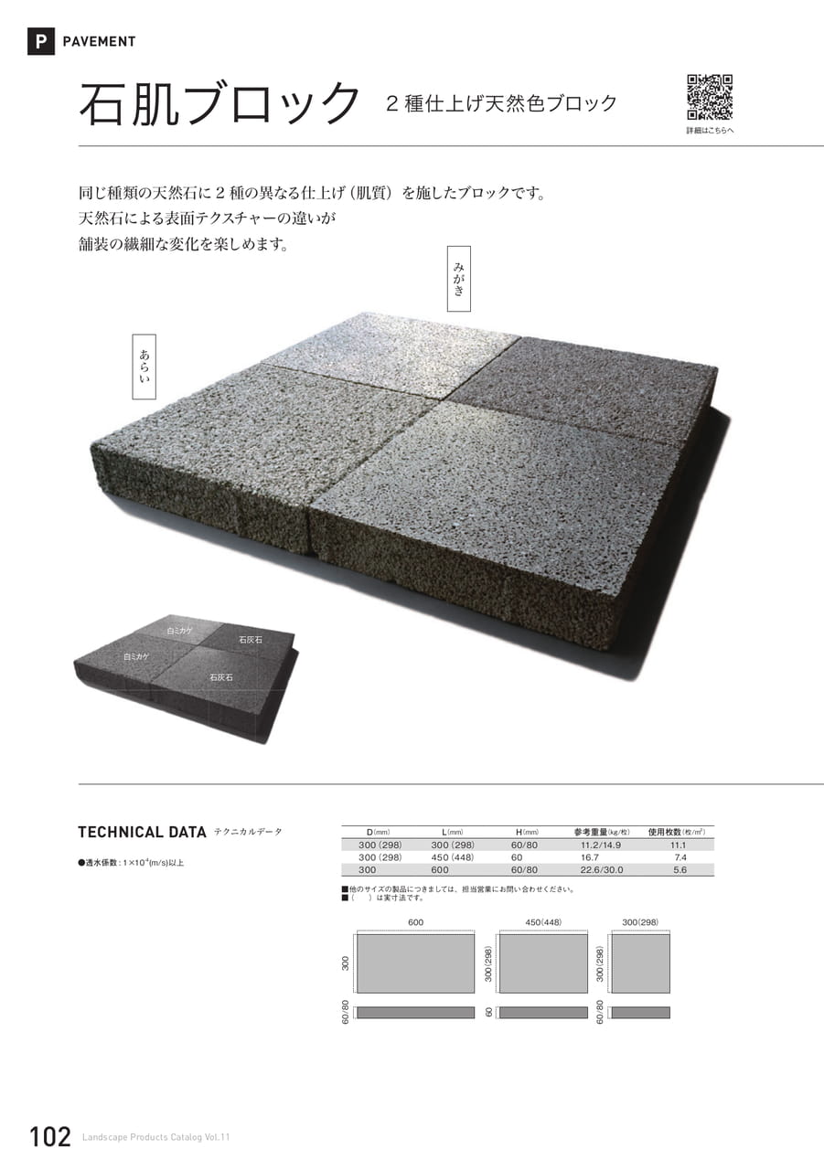 石肌ブロック(102ページ目)