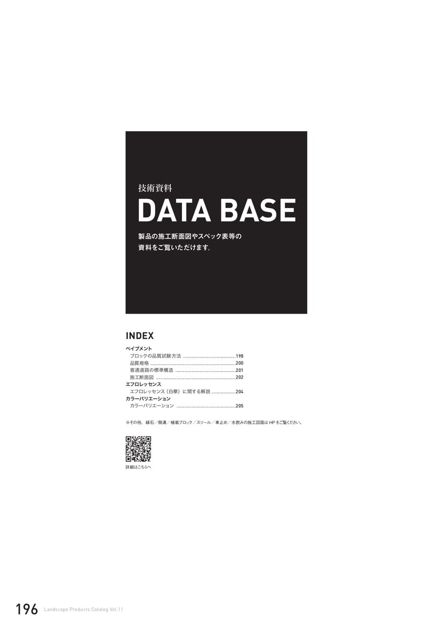 技術資料INDEX(196ページ目)