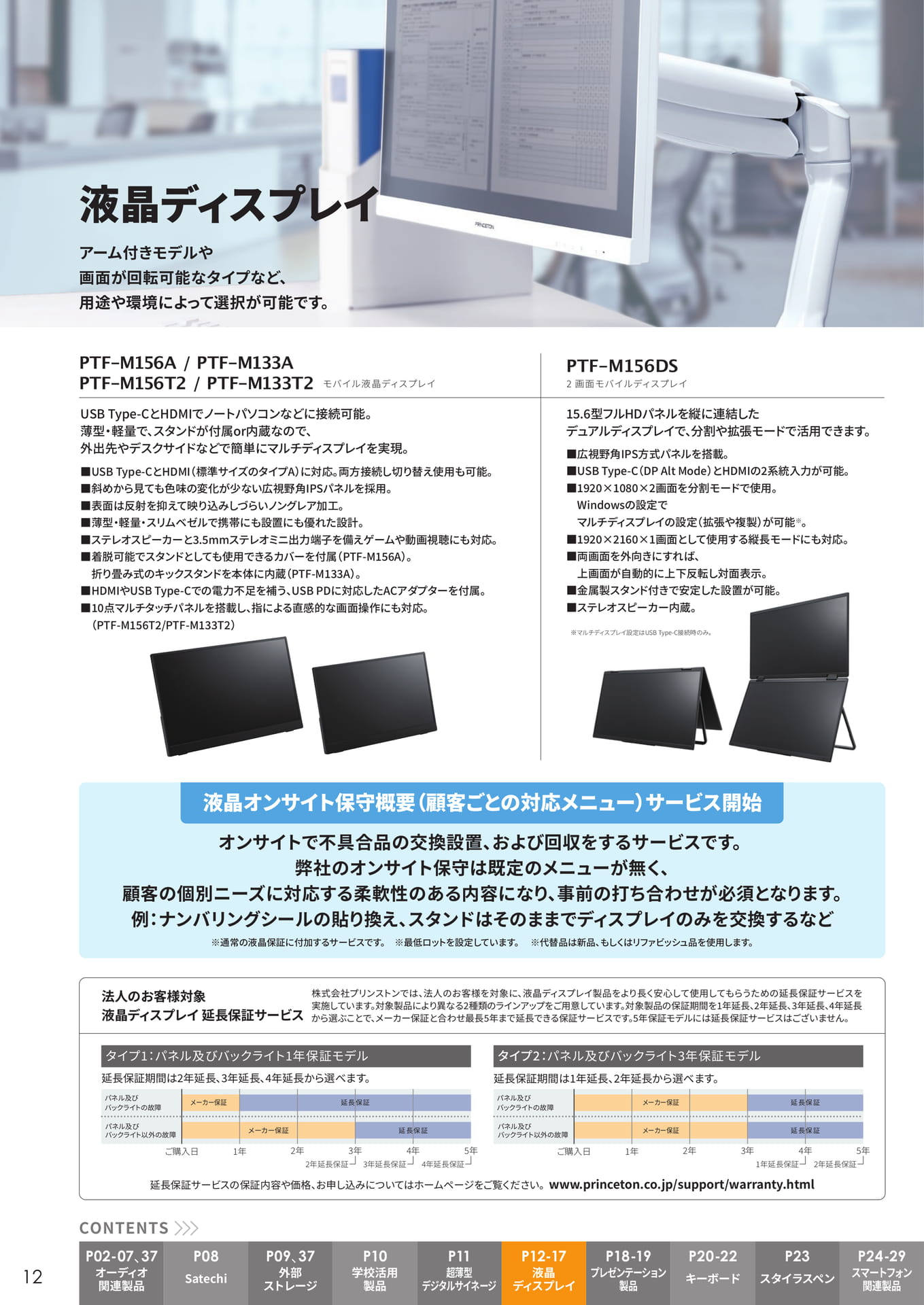 液晶ディスプレイ(12ページ目)