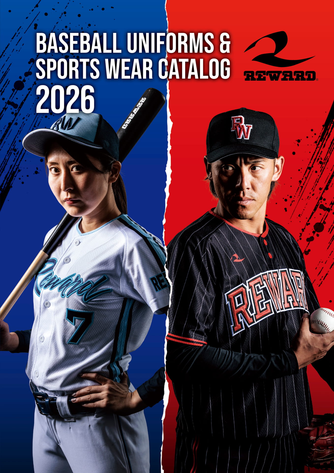 REWARD BASEBALL UNIFORMS & SPORTS WEAR 2026（1ページ目）