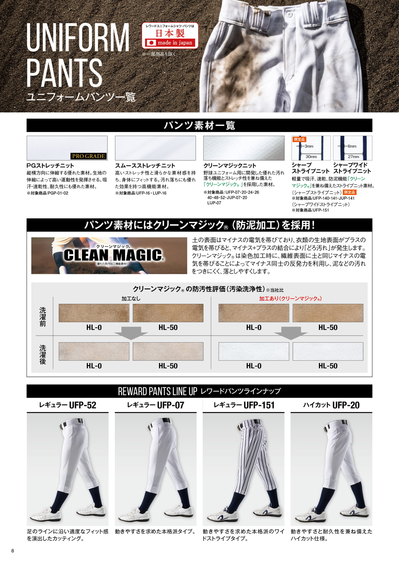 UNIFORM PANTS 素材一覧（10ページ目）