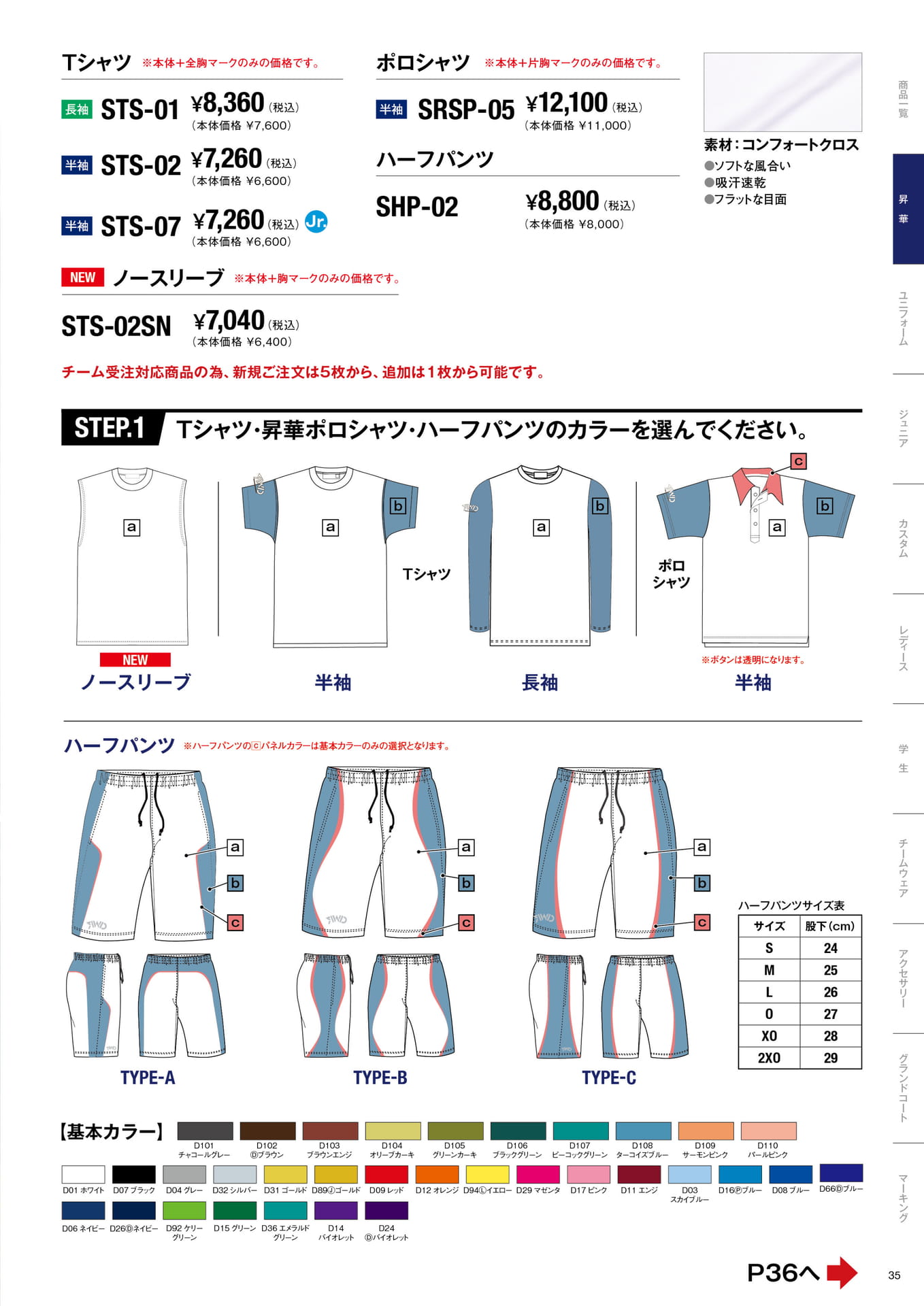 FULL ORDER 昇華 T-SHIRTS VOL.2（37ページ目）